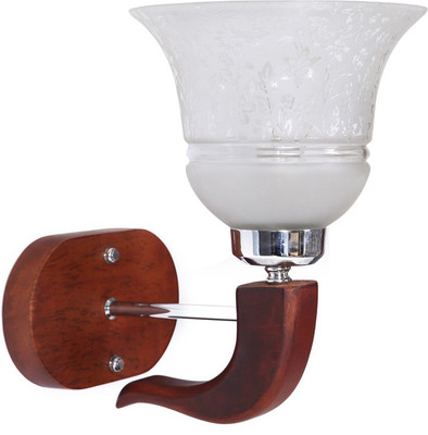 

Fos Lighting Icon Wooden Night Lamp(25.4 cm, Red)