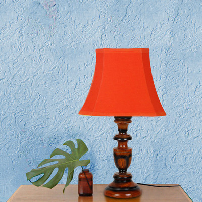 

Yashasvi Orangesious Space Table Lamp(45 cm, Fire Orange)