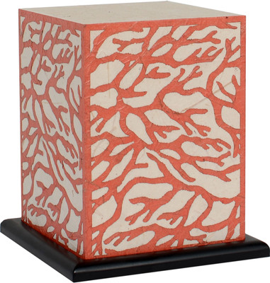

Shady Ideas CORAL ISLAND ORANGE LED Table Lamp(17.78 cm, Orange)