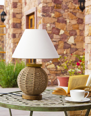 

Orange Tree Lina Table Lamp(30.4 cm, Brown)