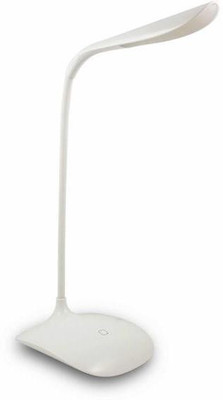 

Glitz Desk, Rechargeable Battery Back Up To 4 Hours, Super Bright 14 Led (White) Table Lamp(7 cm, White)