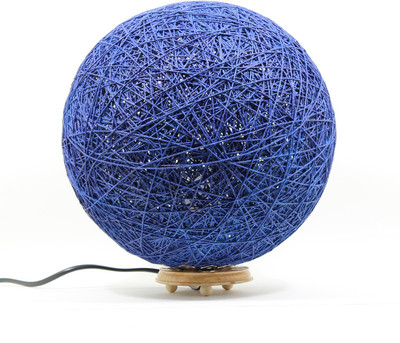 

Eartho TableXlargeBlue Table Lamp(27 cm, Blue)