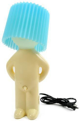 

GeekGoodies Naughty Boy Table Lamp(30 cm, Blue)
