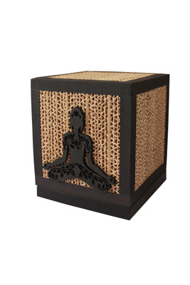 

Sylvn Studio Meditation Table Lamp(16.5 cm, Brown)