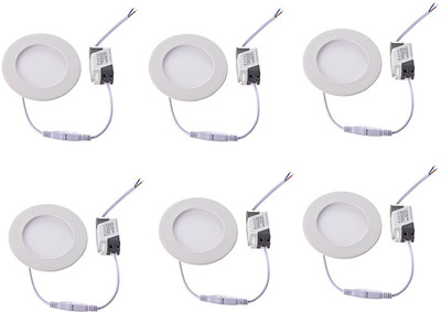 

Powerled 12w Round LED Panel Night Lamp(9 cm, White)