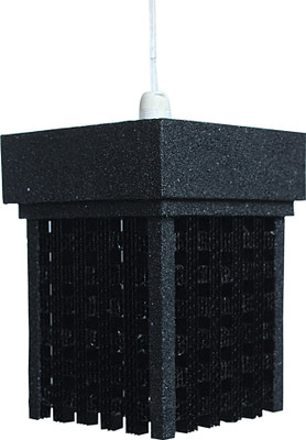 

Sylvn Studio Sylvn Lattice Black Night Lamp(21.5 cm, Black)