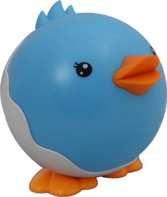 

Online World Amazing Duck Cartoon Night Light USB Charging Sleep Bedside Touch Dimmer Sensor Night Lamp(15 cm, Blue)
