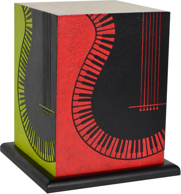 

Shady Ideas IN TUNE LED Table Lamp(18 cm, Multicolor)
