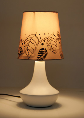 

S.N.G Ambient Table Lamp(30 cm, White, Grey)