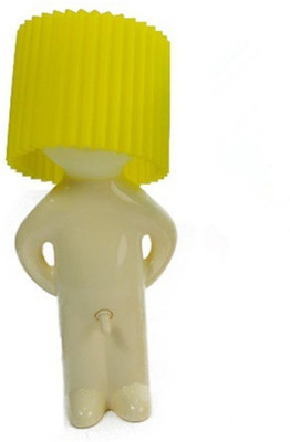 

GeekGoodies Naughty Boy Table Lamp(30 cm, Yellow)