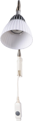 

Renata LED Clamp Light - Enlighten - CW -SL Table Lamp(25 cm, Silver)