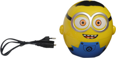 

Montez Minion Kids Foldable Led Light with charger Study Lamp(24 cm, Yellow)