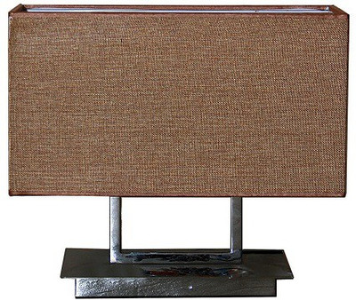 

GlowRays Meti brown Table Lamp(25.5 cm, Brown)