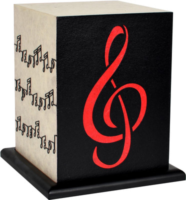 

Shady Ideas MUSIC PULSE LED Table Lamp(18 cm, Multicolor)