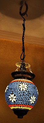 Lal Haveli Pendants Ceiling Lamp at flipkart