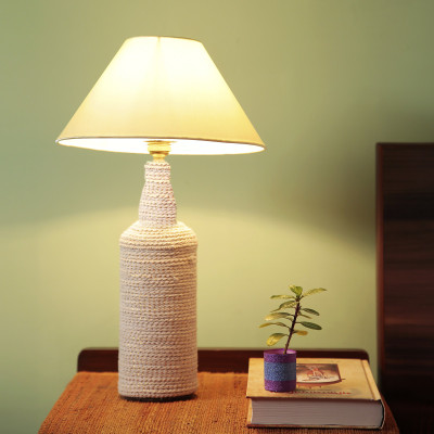 

STYLE HOME LS-155 Table Lamp(35 cm, White)