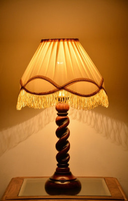

Yashasvi Decor Table Lamp(40.64 cm, Cream)