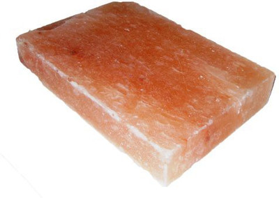 

MTS Himalayan Rock Salt Tiles 8X8X2 Table Lamp(5 cm, Orange)