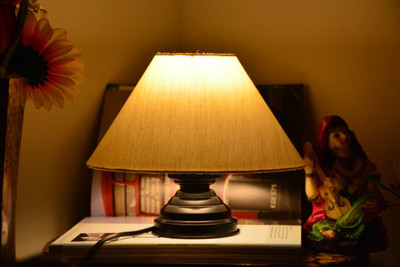 

Yashasvi Décor Table Lamp(10 cm, Black)