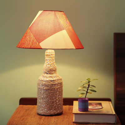 

STYLE HOME LS-139 Table Lamp(35 cm, Brown)
