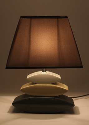 

Archies Umbra Table Lamp(33.02 cm, Grey)