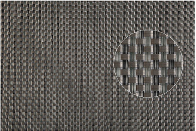 

E-Retailer Silver, Grey Polyester Table Linen Set(Pack of 6), Grey;silver