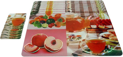 

Decorika Multicolor Table Linen Set(Pack of 12)