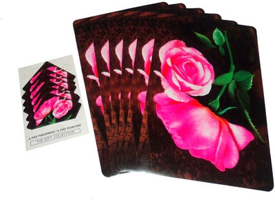 

Amita Home Furnishing Multicolor Table Linen Set(Pack of 12)