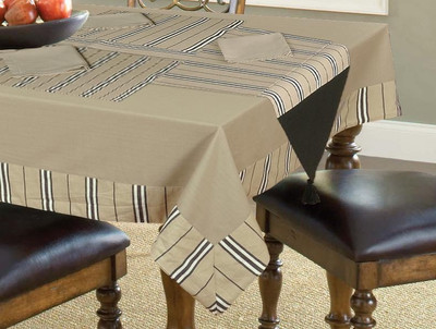 

Elan Beige Organic Cotton Table Linen Set(Pack of 14)