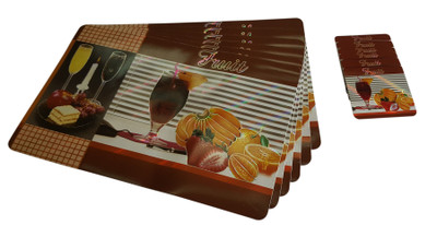 

Decorika Multicolor Table Linen Set(Pack of 12)