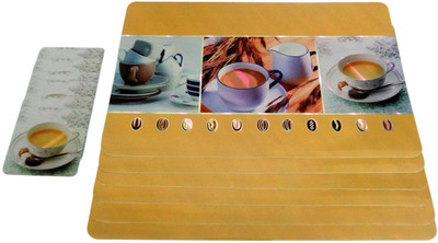 

Decorika Multicolor Table Linen Set(Pack of 12)