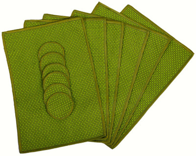 

I Village Green Organic Cotton Table Linen Set(Pack of 12)