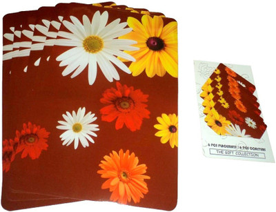 

Amita Home Furnishing Multicolor Table Linen Set(Pack of 12)