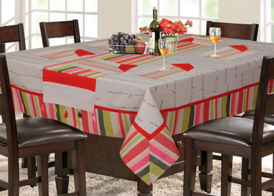 

Elan Beige Organic Cotton Table Linen Set(Pack of 18)