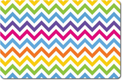 

Nourish Rectangular Pack of 6 Table Placemat(Multicolor, PVC)