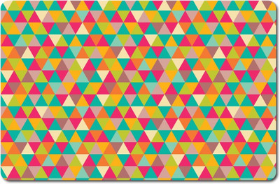 

Nourish Rectangular Pack of 6 Table Placemat(Multicolor, PVC)