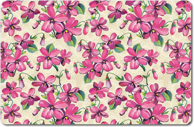 

Nourish Rectangular Pack of 6 Table Placemat(Multicolor, PVC)
