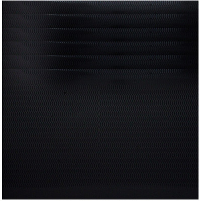 

The Trendy Rectangular Pack of 6 Table Placemat(Black, PVC)