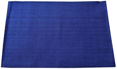 

Sanaa Rectangular Pack of 2 Table Placemat(Multicolor, Cotton)