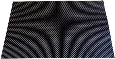 

Decorika Rectangular Pack of 6 Table Placemat(Brown, Polyester, PVC)