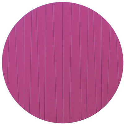 

Paperi Round Pack of 4 Table Placemat(Purple, Plastic)