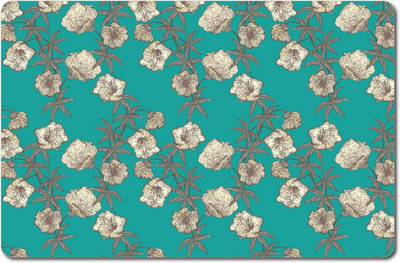 

Nourish Rectangular Pack of 6 Table Placemat(Multicolor, PVC)