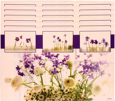 

The Trendy Rectangular Pack of 6 Table Placemat(Multicolor, PVC)