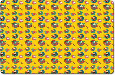 

Nourish Rectangular Pack of 6 Table Placemat(Multicolor, PVC)