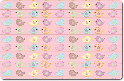 

Nourish Rectangular Pack of 6 Table Placemat(Multicolor, PVC)