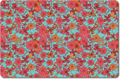 

Nourish Rectangular Pack of 6 Table Placemat(Multicolor, PVC)