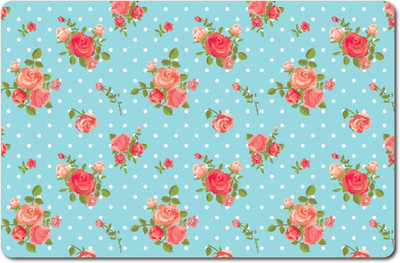 

Nourish Rectangular Pack of 6 Table Placemat(Multicolor, PVC)