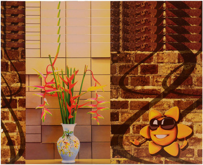 

The Trendy Rectangular Pack of 6 Table Placemat(Multicolor, PVC)