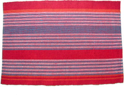 

Homeblendz Rectangular Pack of 4 Table Placemat(Multicolor, Cotton)