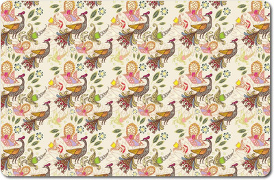 

Nourish Rectangular Pack of 6 Table Placemat(Multicolor, PVC)